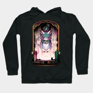 Summoning Circle - Chubby Goat Monster Hoodie